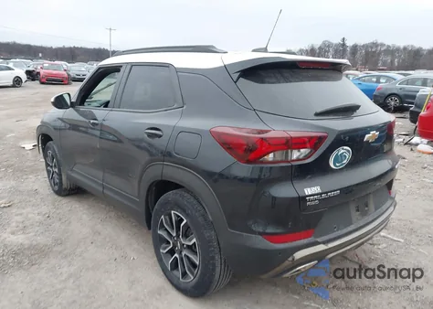 2021 Chevrolet Trailblazer Awd Activ from USA, damaged, VIN KL79MSSL5MB103131